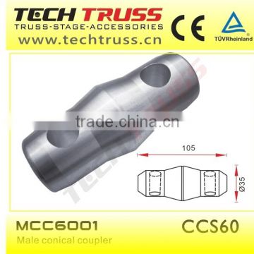 Male Conical Coupler for Spigot Heavy Duty Truss ,connection kit for truss