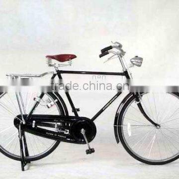 28" Europe type black traditional bike (SH-TR019)