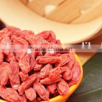 Lycii fruit Chinese wolfberry,Medlar fruit,Ningxia A Grade 500/550 Dried Goji berry Exported dried fruit Goji berry Health fruit