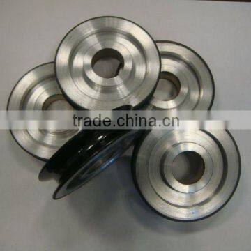 Ceramic Coating wire guide pulley