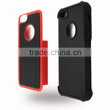 For iPhone 5 5G ballistic hard defender cover case