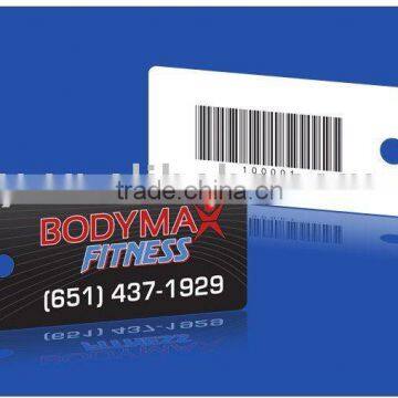 PVC Barcode Card