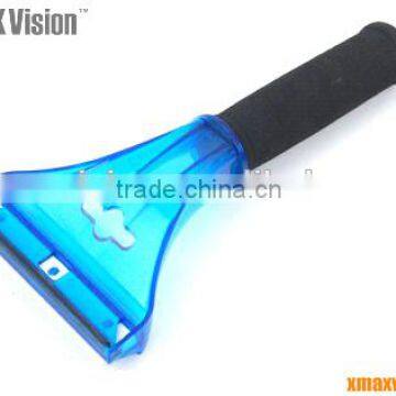 Wholesale cheap custom plastic car snow shovel ice scraper