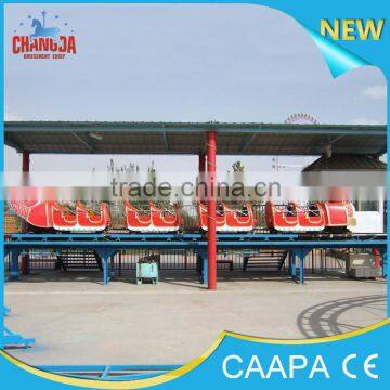 Slide Dragon Train Coaster !amusement Electric Mini Train for Kids photo-5