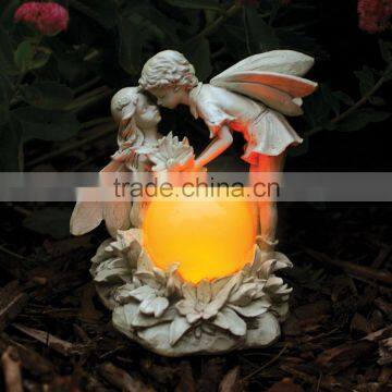 Garden Solar Resin Fairy/Pixie LED Light