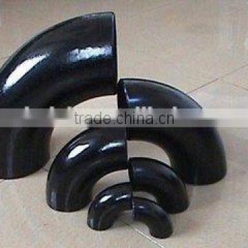 Butt welding steel seamless 45/90/180 degree elbow/bend manufacturer