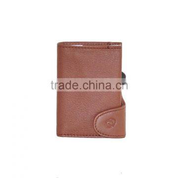 cardholder business cards holder aluminum bruciato