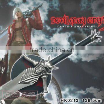 Wholesale Anime Swords Devil May Cry Dante Rebellion Sword HK0213