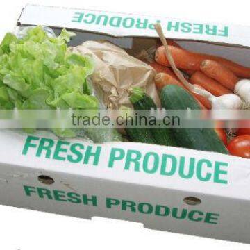 Corrugated Carton Box Packaging Fresh Fruit and Vegetable photo-4