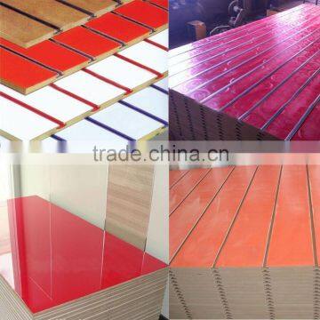 All kinds of standard size mdf board