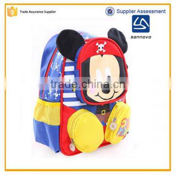 2016 Sannovo Wholesale Cute Mickey Mouse Cartoon Kids School Bag Backpack Supplier's Choice photo-2