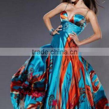 Factory direct sales floral printed silk stretch satin fabric for wowenfor Dress,underwear,nightgown,garment, etc