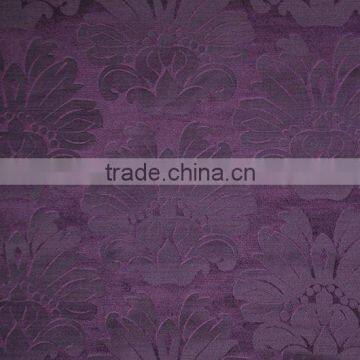 embossing slub velvet for sofa