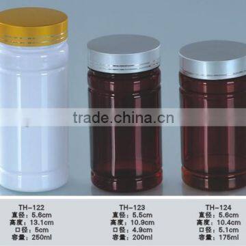  China New Beauty Skin Care PET Bottle pill/healthy care plastic bottle Manufacturers