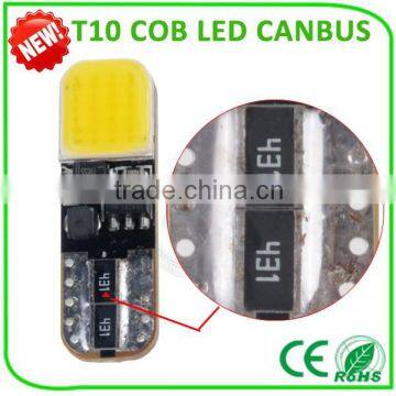 Good quality 501 t10 cob canbus oga brand led light w5w 2w canbus led