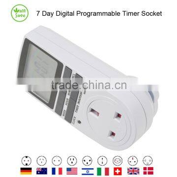 Electronic Programmable Digital Timer Switch UK Plug 13A 2900W photo-3