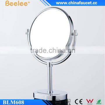 Brass Polished Chrome Silvery Fashionable Cosmetic Mirror