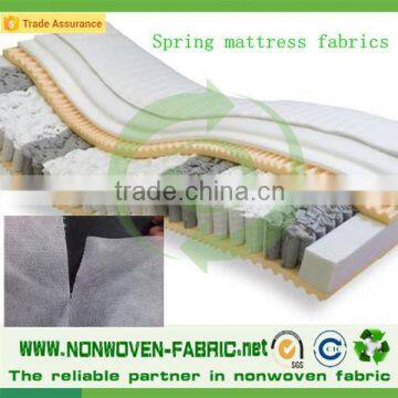 Spring pocket cover non woven fabric mattress cover