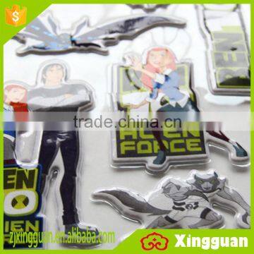 XG1012 wholesale puffy sticker for promotion,eva puffy sticker,wobble eyes 3d sticker puffy sticker