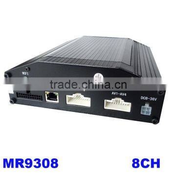 8ch mobile dvr 8 channels recording with hard drive