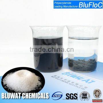 Blufloc Polyelectrolyte for Sewage Cleaning High Molecular Weight