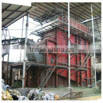 Solid Waste Steam Boiler