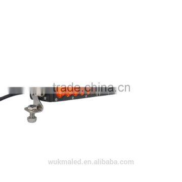 New Product Slim Design 7" 13" 20" 26" 32" 38" 43" 50" Amber And White Offroad 4x4 Wholesale LED Light Bar