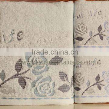 Quality Wedding Gift Rose Towel Set photo-4