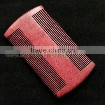 Fine Wood Pocket Beard Comb photo-3