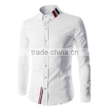 Men's Long Sleeve Fashionable Shirt photo-3