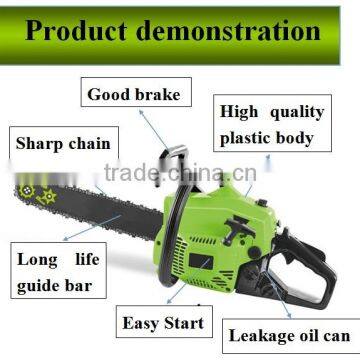 38cc gasoline chain saw,fuel-efficient,3800 gasoline saw