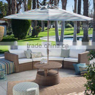 Outdoor Wicker Sofa