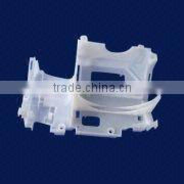 white color plastic mold