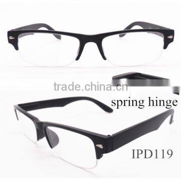 Wholesale Slim Plastic Half-Frame Reading Glasses