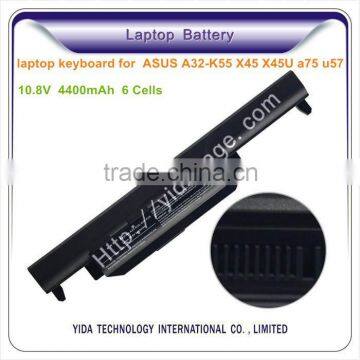 Brand new laptop battery for Asus A32-K55 X45 X45U a75 u57