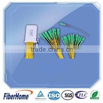 Fiberhome 1x64 2x64 fiber optic plc splitter