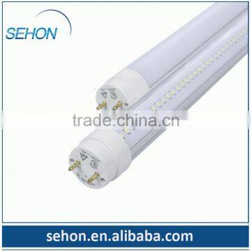 china manufactor led tube light T8- 2ft 3ft 4ft 5ft 8fttube light smd2835 bright milky glass led tube light with CE ROHS ERP UL