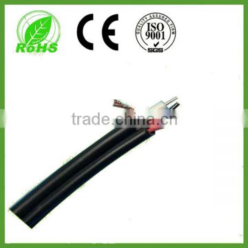 Hot sell siamese cable rg6+2c for cctv camera made in china