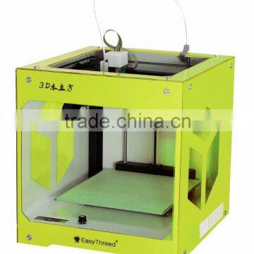Desktop Type Digital Heated Bed 3d Printer for Rapid Prototyping Parts