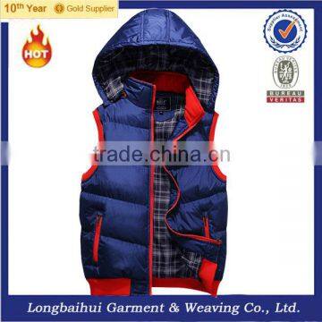 Wholesale hot selling polyester vest jackets 1328