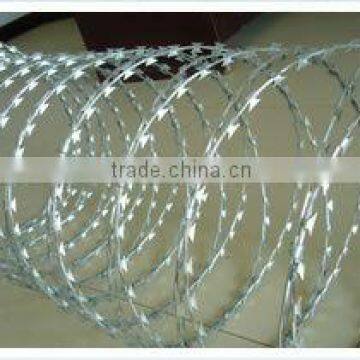 many kinds of cross razor barbed wire (malaysia)