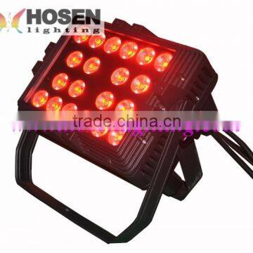 Most competitive price ! 20pcs 15W RGBWA 5in1 LED city color wall washer light ,led city color light ,led bar light HS-LW2015