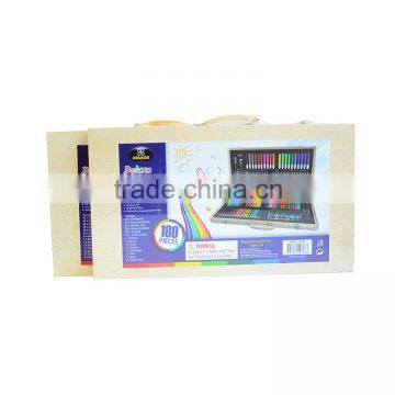 180PCS Wooden Box Art Set for Kids Wooden Art Set photo-2