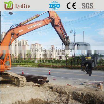 Hot hydraulic Vibratory Pile Driver for excavator