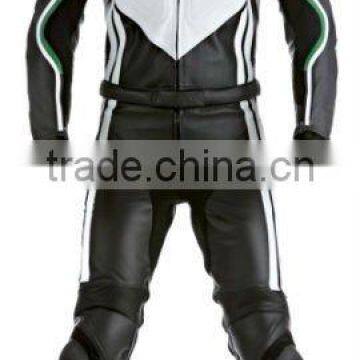 Professional Racing 2-Pc Motorcycle Leather Suit