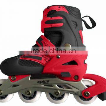 Kids Size Adjustable Inline Skates Flashing Roller Skates XMBT-8806 photo-6