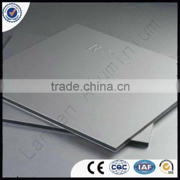 Indoors decoration for interior walls aluminum composite panels with PE(Polyester) PVDF (Polyvinylidene Fluoride)