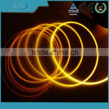 PMMA Plastic Fiber Optic Rope Light