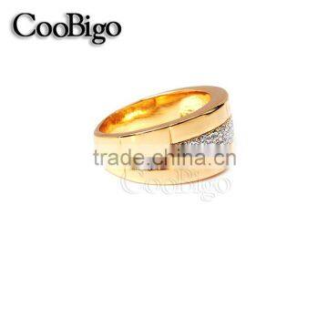 Fashion Jewelry Zinc Alloy Ring Unisex Men Ladies Wedding Party Show Gift Dresses Apparel Promotion Accessories photo-3