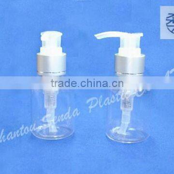 50ml plastic airless pump bottle for cosmetics and skin care ,empty lotion pump bottles,cream plastic bottle for sale